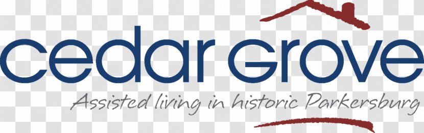 Parkersburg Cedar Grove Logo Brand Font - Text Transparent PNG