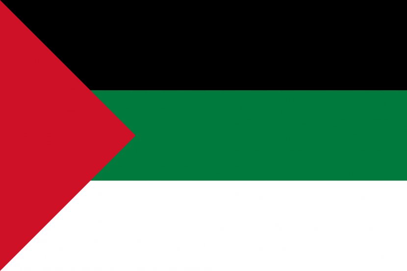 Kingdom Of Hejaz Flag The Arab Revolt World - Hashemites - Cliparts Transparent PNG