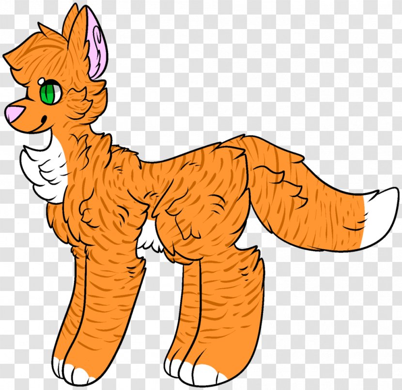 Whiskers Cat Red Fox Dog Mammal - Character Transparent PNG