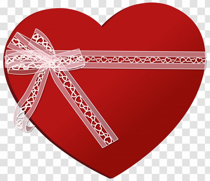 Ribbon Heart Clip Art - Drawing - Cliparts Transparent PNG