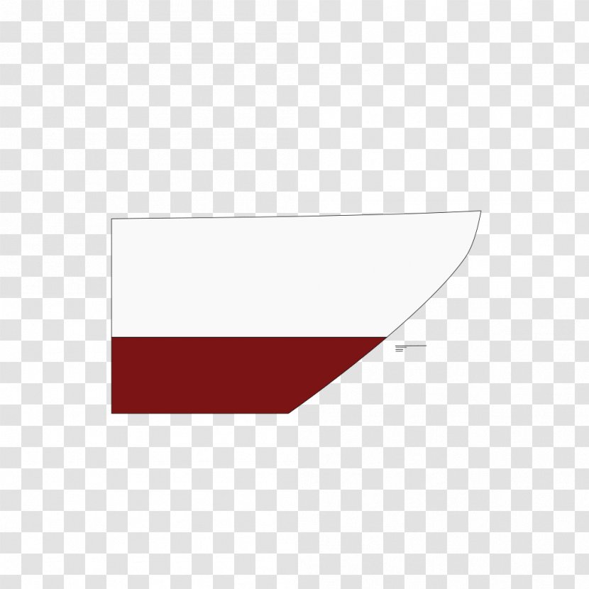Red Maroon Rectangle - Rama Transparent PNG