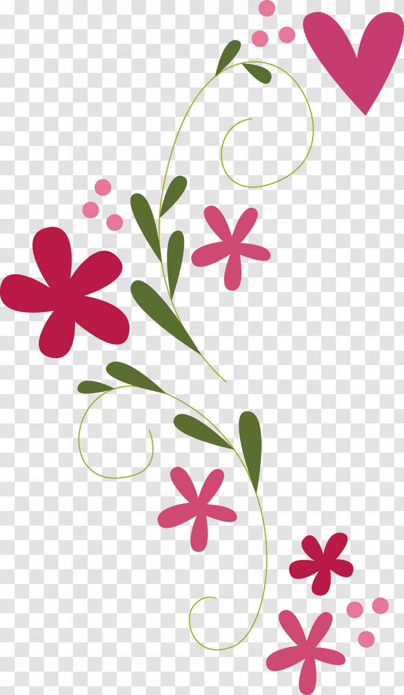 Floral Design Transparent PNG