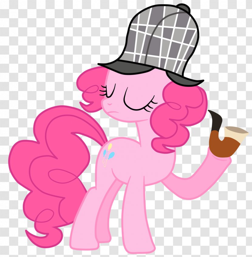 Pony Pinkie Pie Rarity DeviantArt Sweetie Belle - Silhouette - Cartoon Transparent PNG