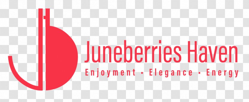 Logo Juneberries Haven Product Enjoyment Organization - Red - Pollution Free Soil Eggs Transparent PNG