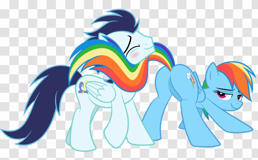 Pony Rainbow Dash Pinkie Pie Horse Rarity - Silhouette Transparent PNG