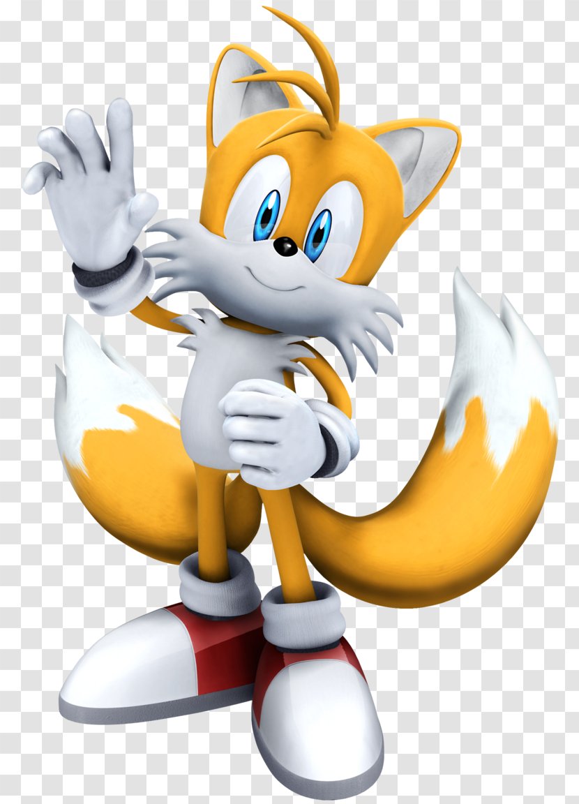 Tails Sonic Heroes The Hedgehog Chaos Shadow - Video Games - Abril Button Transparent PNG