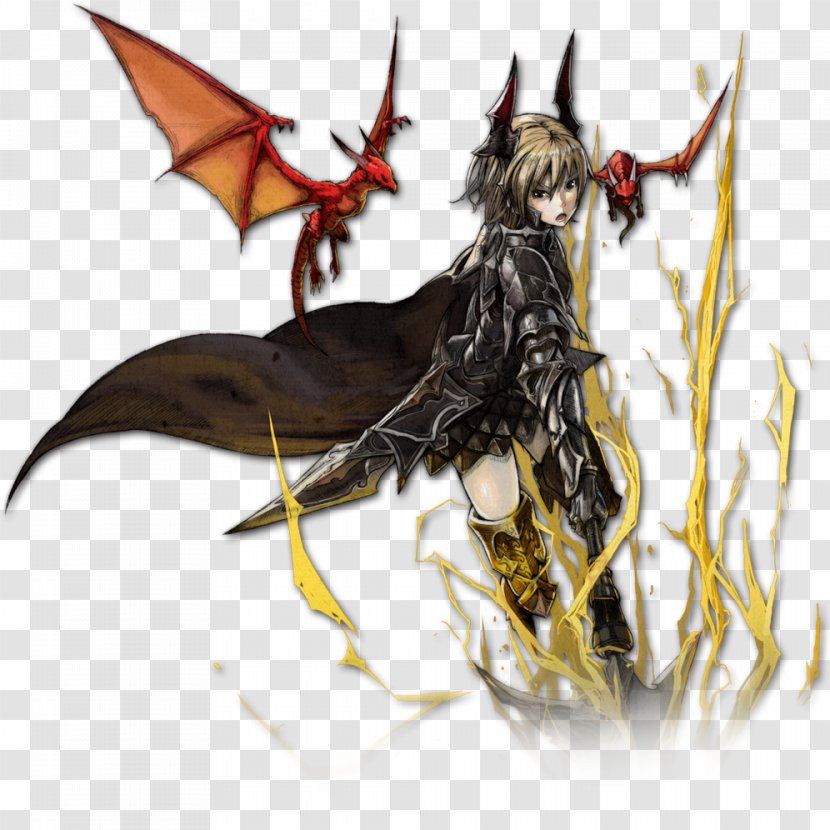 Wikia Terra Battle Dragon - Demon - Monster Retsuden Oreca Transparent PNG