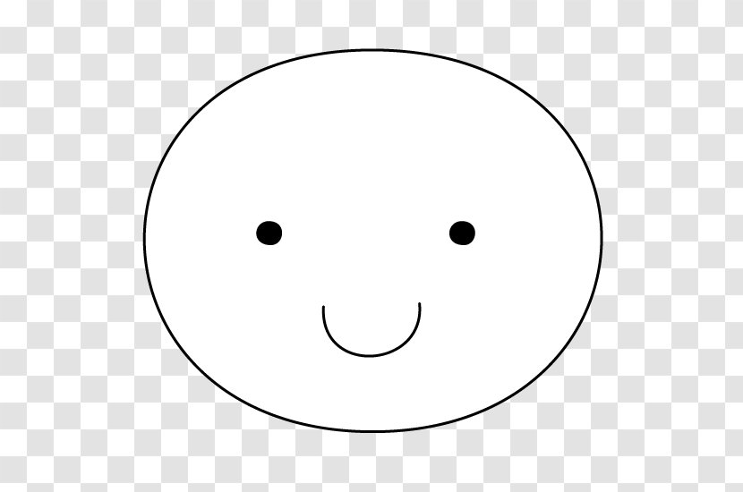 Smiley Nose Circle Point - Happiness Transparent PNG