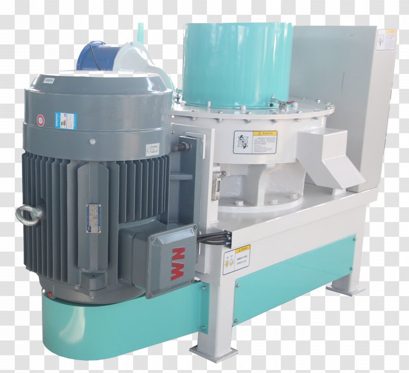 Machine Pellet Mill Fuel Pelletizing - Drum Transparent PNG