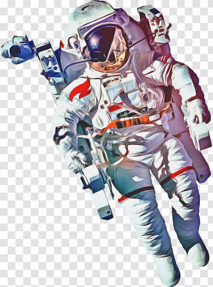 Astronaut Cartoon - Space - Art Hero Transparent PNG