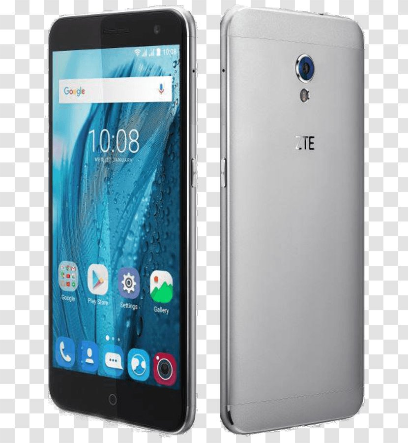Telephone Smartphone Android ZTE Blade L2 Dual Sim Transparent PNG