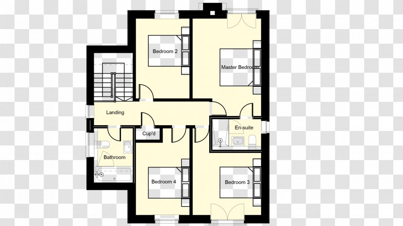 Floor Plan Architecture Pattern - Facade - Park Transparent PNG