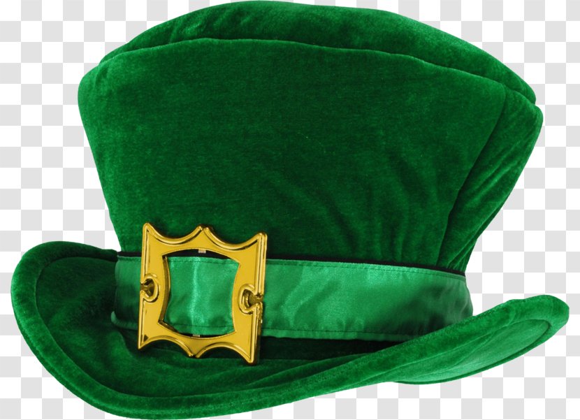 Leprechaun Hat Saint Patrick's Day Costume Clothing - Cap - Patrick Transparent PNG