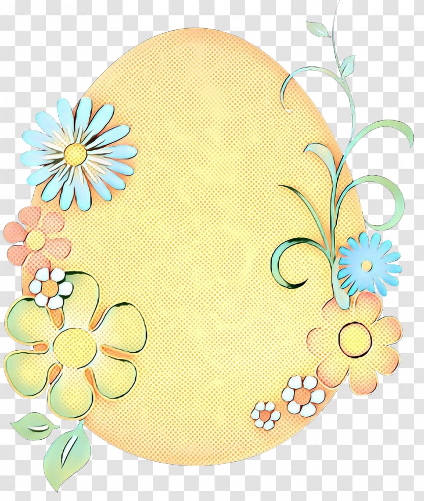 Yellow Clip Art Circle Plant Transparent PNG