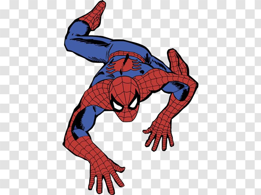Spider-Man Ben Parker Comic Book Comics Superhero - Joint - Crawl Cliparts Transparent PNG