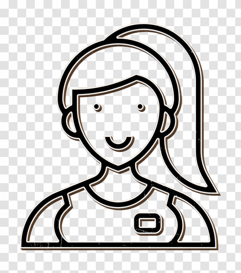 Assistant Icon Careers Women Icon Girl Icon Transparent PNG