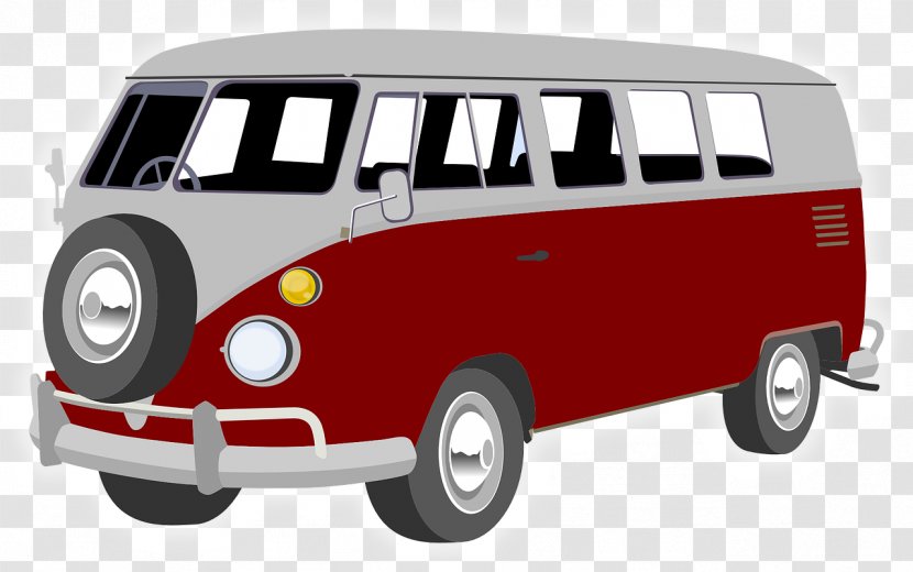 Volkswagen Type 2 Van Car Microbus/Bulli Concept Vehicles - Microbusbulli Transparent PNG