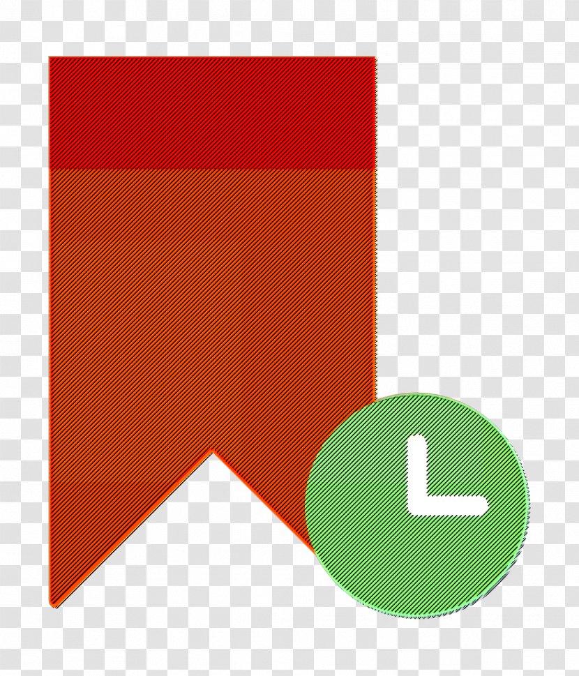 Bookmark Icon Interaction Assets - Green - Rectangle Logo Transparent PNG