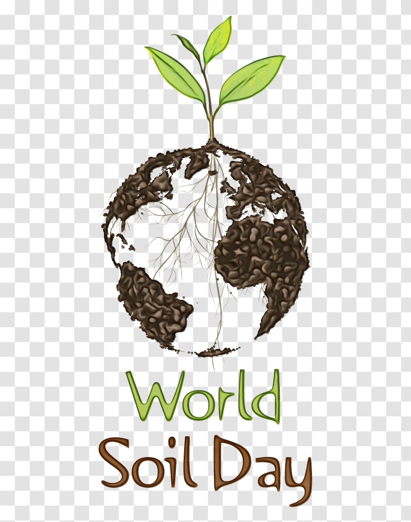 World Environment Day Logo - Organic Matter - Flower Transparent PNG