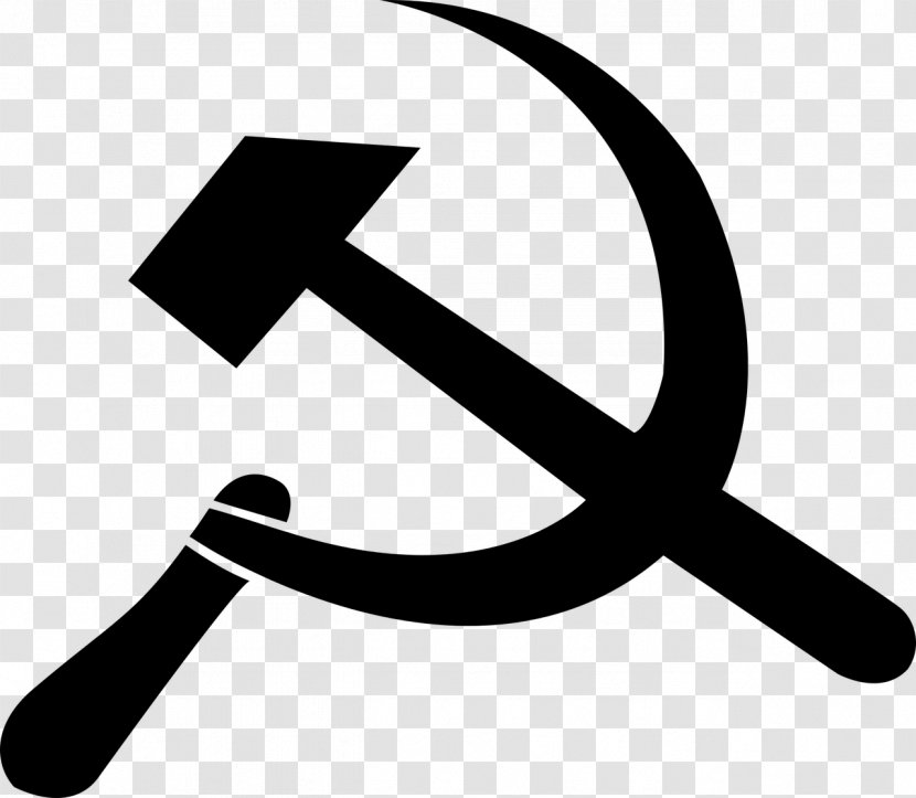 State Emblem Of The Soviet Union Hammer And Sickle Flag Symbol - Communism - Russian Revolution Transparent PNG