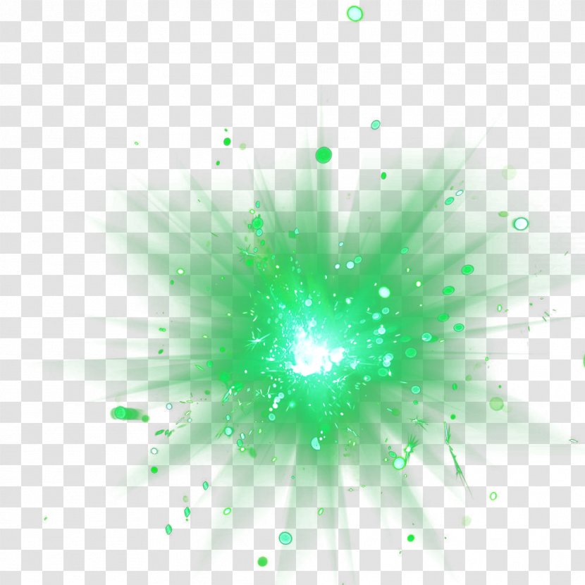Explosion-shaped Green - Explosion - Point Transparent PNG