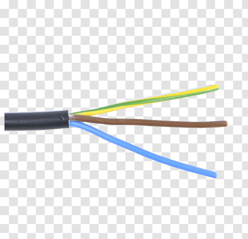 Electrical Cable Wire - Ding Transparent PNG