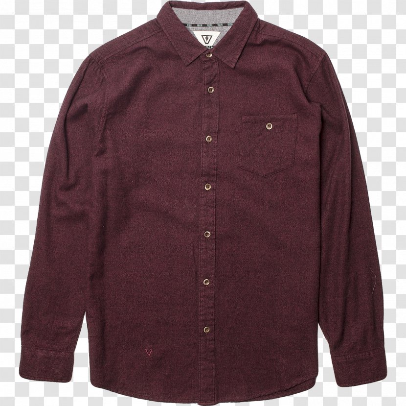 Long-sleeved T-shirt Jacket Etnies - Collar Transparent PNG