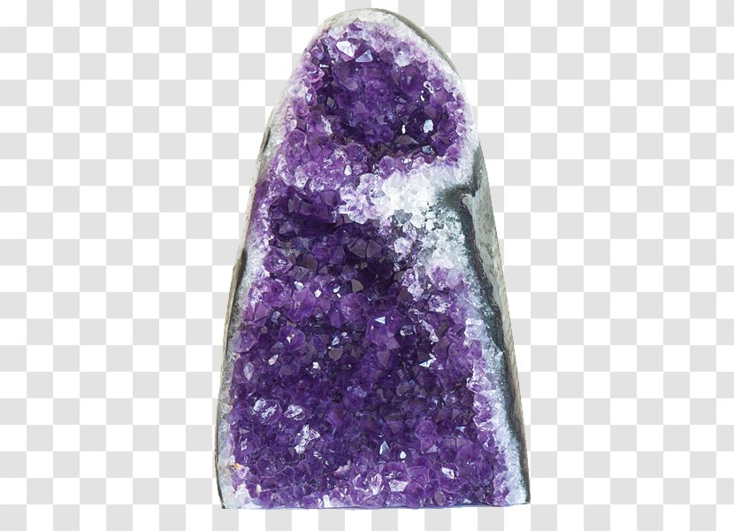 Amethyst Gemstone Crystal Stock Photography Geode - Mineral Transparent PNG