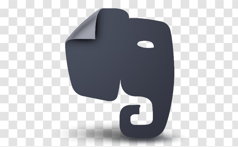 Evernote Directory Button - Trademark - Download Icon Transparent PNG