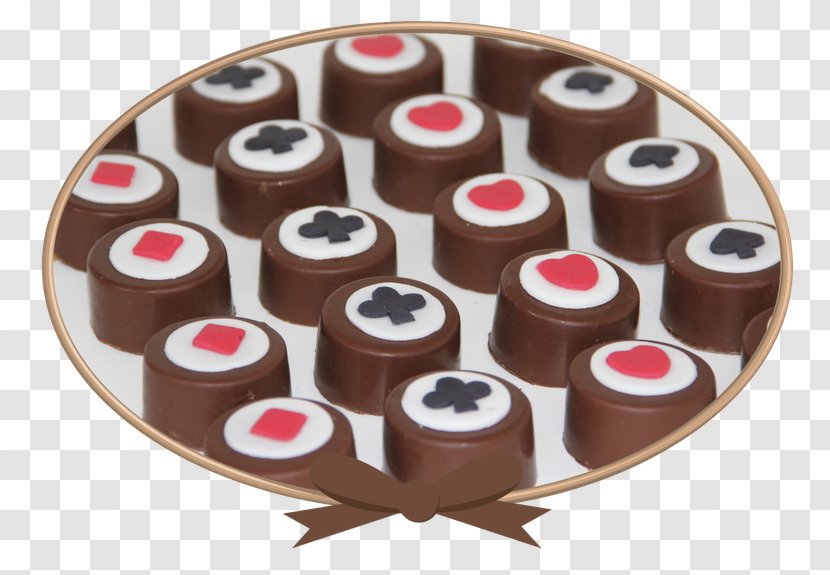 Chocolate Cake Praline Bonbon Petit Four - Food Transparent PNG