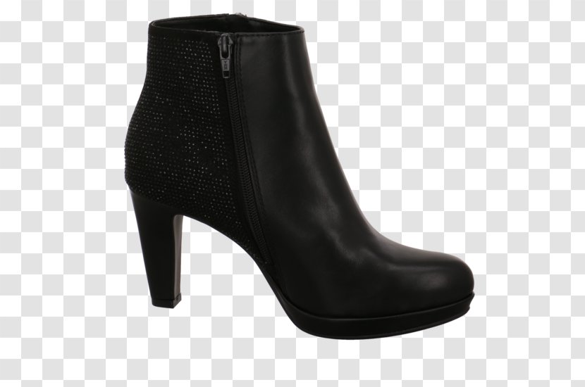 Boot Botina Shoe Amazon.com Suede - Black Transparent PNG