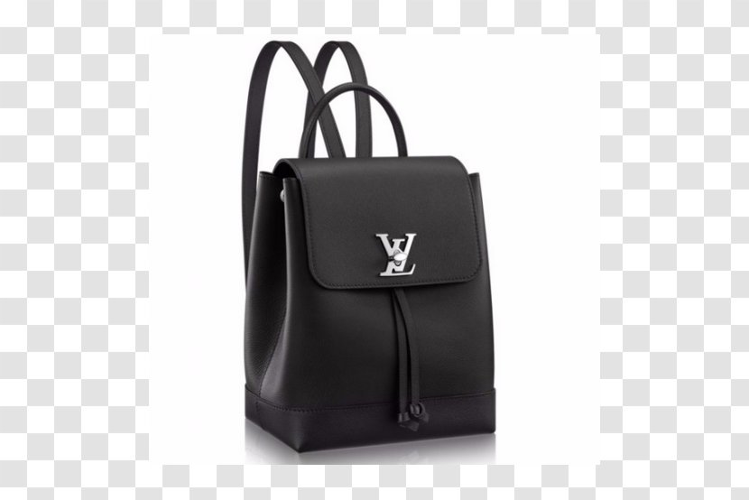 Louis Vuitton Backpack Handbag Leather - Black Transparent PNG