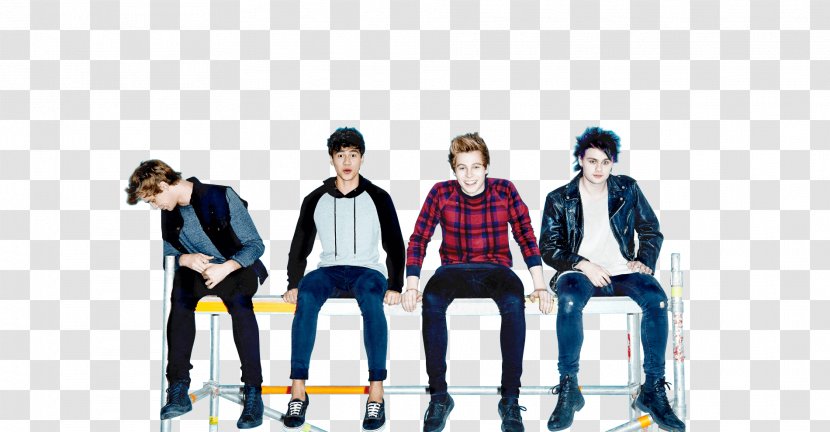 5 Seconds Of Summer T-shirt Want You Back Hoodie Close As Strangers - Heart Transparent PNG