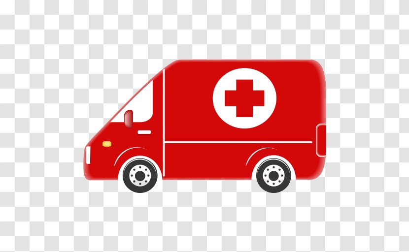 Ambulance Emergency Vehicle Hospital Health Care - Model Car Transparent PNG
