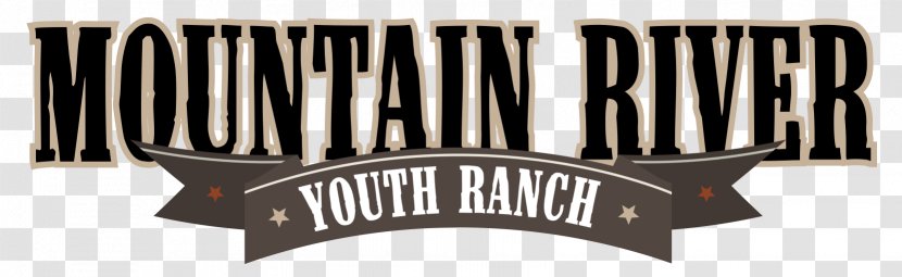 Logo Mountain River Youth Ranch Graphic Design - Studio Transparent PNG