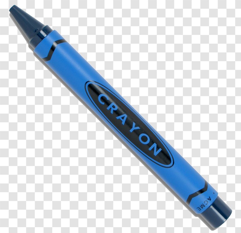 Crayon Crayola Blue Clip Art - Electric - Cliparts Transparent PNG