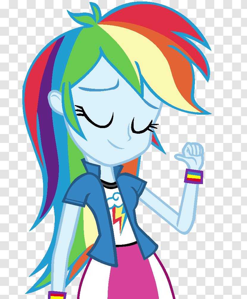 Rainbow Dash Twilight Sparkle Art Clip - Heart - Equestria Girls Transparent PNG