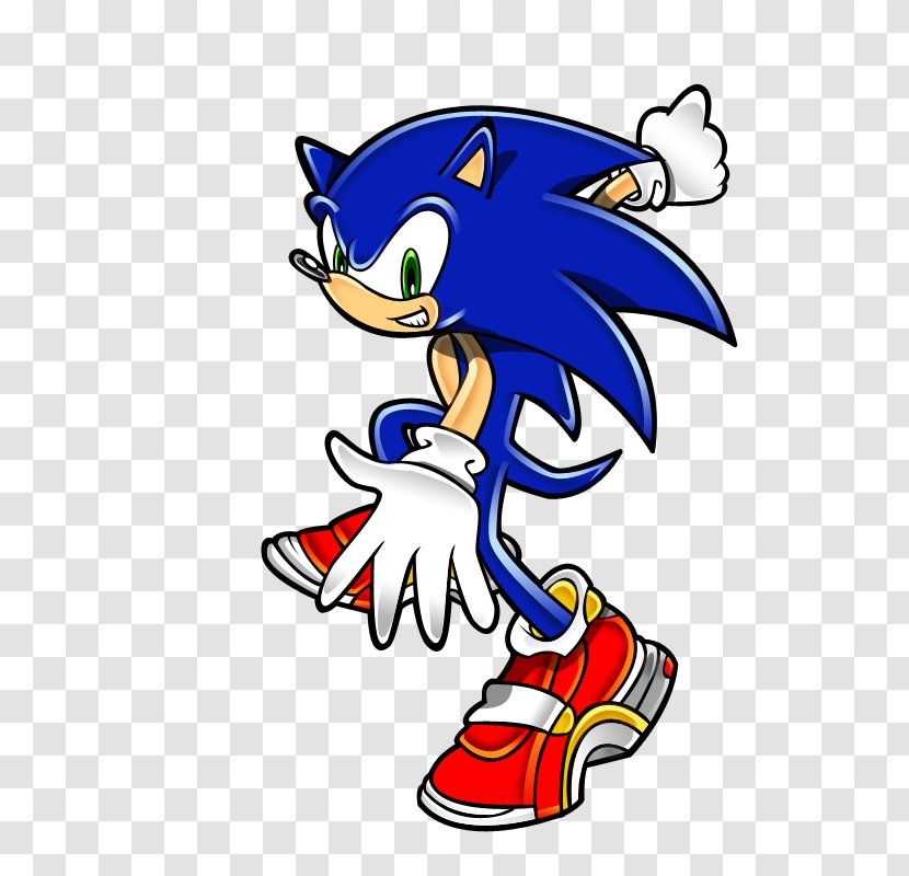 Sonic Adventure The Hedgehog Drawing Sega - Area Transparent PNG