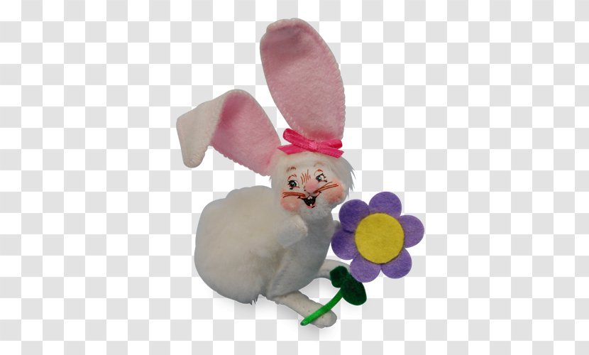 Rabbit Easter Bunny Stuffed Animals & Cuddly Toys Plush Transparent PNG