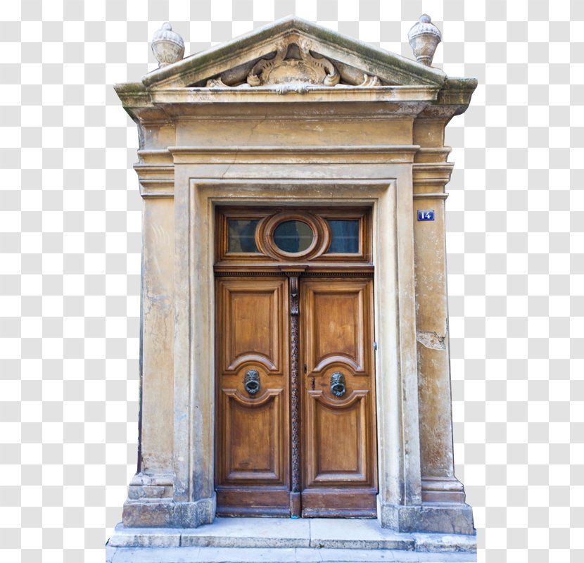 Facade Classical Architecture Door Antiquity - Medieval Transparent PNG