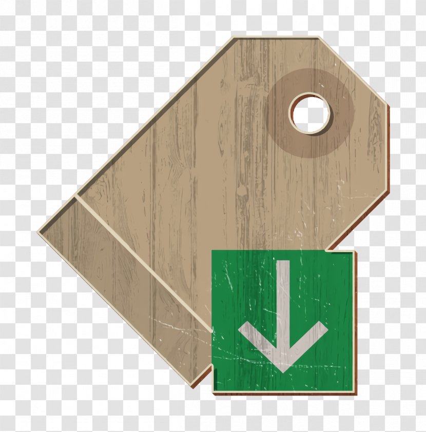 Price Tag Icon Interaction Assets Label - Wood - Plywood Birdhouse Transparent PNG