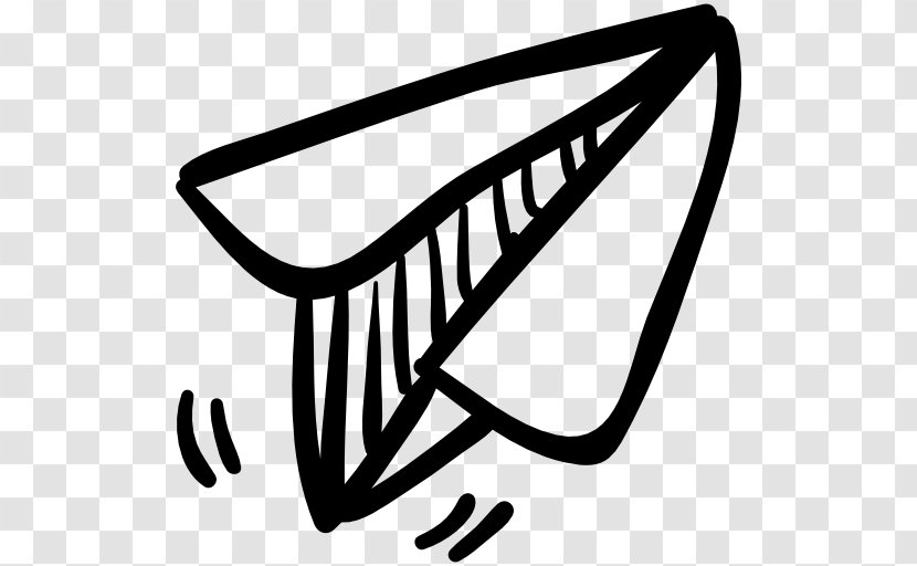 Paper Plane Airplane Drawing - Toy Transport Transparent PNG