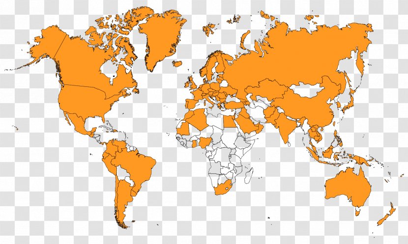 World Map Google Maps - Stock Photography Transparent PNG