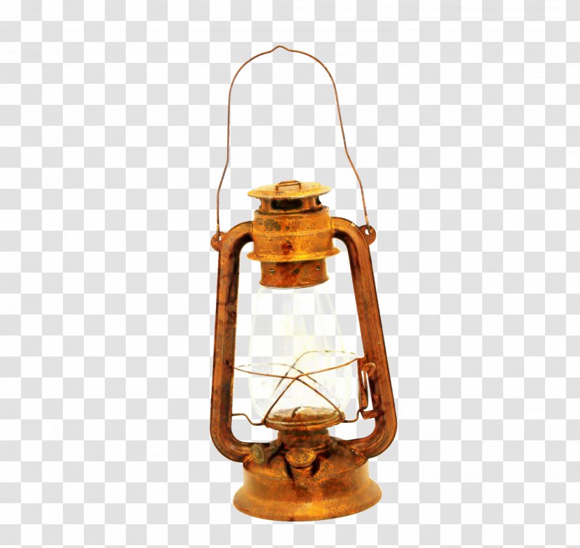 Lantern Oil Lamp Kerosene - Lighting Transparent PNG