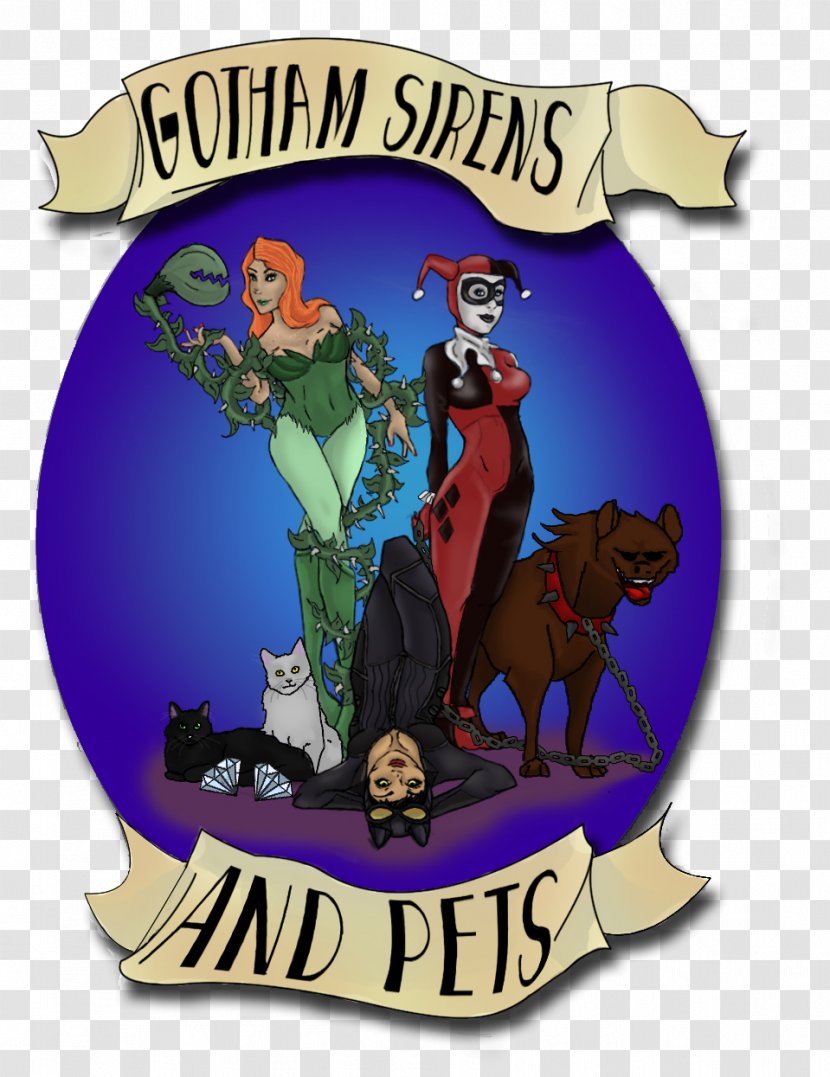 Poster Logo Character - Fiction - Gotham Transparent PNG