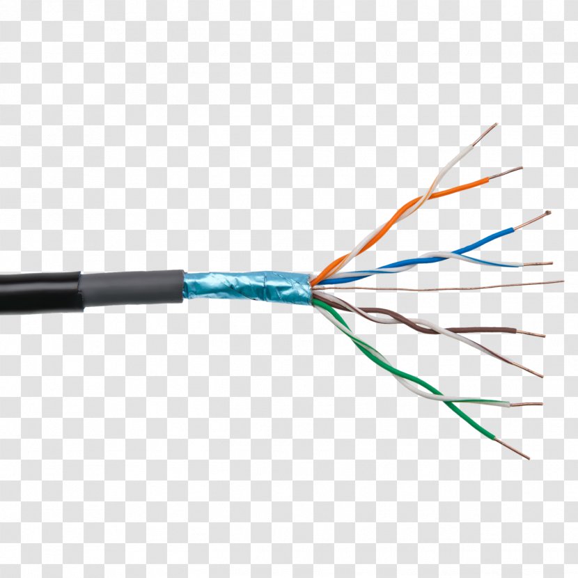 Network Cables Electrical Cable Category 5 Wires & Twisted Pair - Material - Computer Transparent PNG