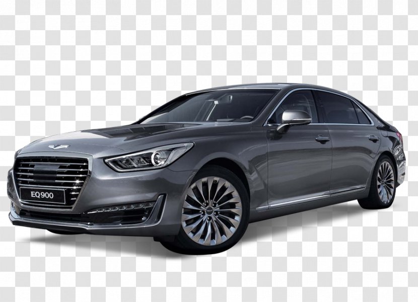 2017 Genesis G90 G80 Hyundai Motor Company - Motors Transparent PNG