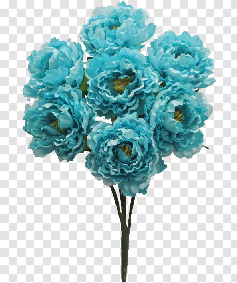Garden Roses Blue Rose Cut Flowers Shrub - Flower - Silk Material Transparent PNG