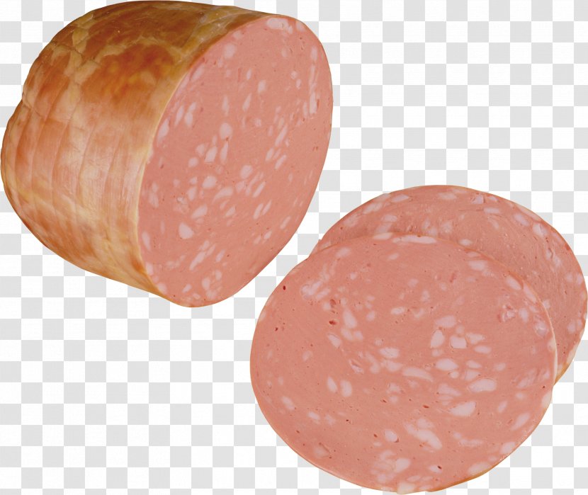 Sausage Salami Ham - Frame Transparent PNG