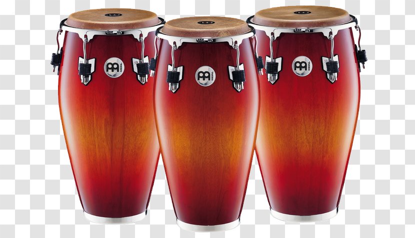 Tom-Toms Conga Timbales Meinl Percussion - Silhouette - Live Band Transparent PNG